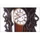 Antique Pendulum Wall Clock. Black Forest. Vienna, S. XIX