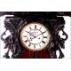 Antique Pendulum Wall Clock. Black Forest. Vienna, S. XIX