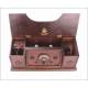 Antique Lamplugh Valve Radio. Working. English 1920's