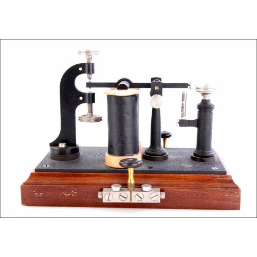 Antique Telegraph Relay.1890s