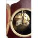 Antique Mantel Clock Marquetry, S. XIX