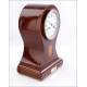 Antique Mahogany mantel clock. France, 19th Century