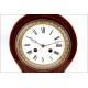 Magnífico Reloj de Sobremesa Antiguo con Sonería de Horas y Medias. Francia, Siglo XIX