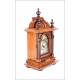 Antique pendulum mantel clock. 1903