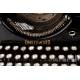 Superb Antique Underwood 5 Typewriter with Spanish Keyboard. USA, 1920'S