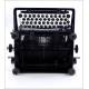 Superb Antique Underwood 5 Typewriter with Spanish Keyboard. USA, 1920'S