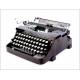 Antique Torpedo Typewriter in Excellent Condition. Germany, 1930's