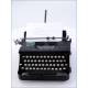 Antique Torpedo Typewriter in Excellent Condition. Germany, 1930's