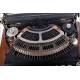 Antique Klein Adler typewriter with original case. 1905