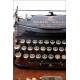 Antique Klein Adler typewriter with original case. 1905