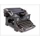 Hispano-Olivetti M40 Antique Typewriter. Spain, 1940's