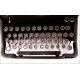 Hispano-Olivetti M40 Antique Typewriter. Spain, 1940's