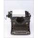 Hispano-Olivetti M40 Antique Typewriter. Spain, 1940's