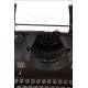 Hispano-Olivetti M40 Antique Typewriter. Spain, 1940's