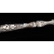 Set of oyster forks in silver. France S. XIX