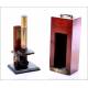 Rare antique Secretan microscope.