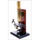 Rare antique Secretan microscope.