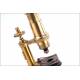 Antique Compound Microscope. C. 1880