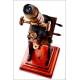 Rare Antique Microscope from XIX Century.