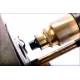 Rare Antique Microscope from XIX Century.