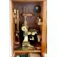 Antique Baker Microscope, England, ca.1870.