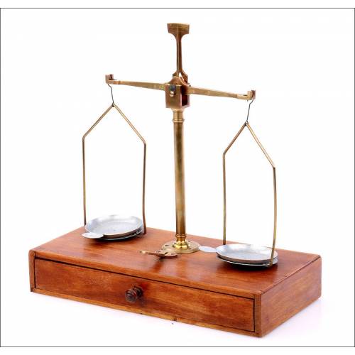 Antique Precision Balance Scale, Circa 1910