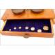 Small Antique Precision Balance. 1st Half of the XX Century
