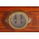Antique French Mahogany Wooden Balance, France, Early 20th Century. S. XX