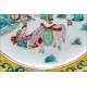 Antique Chinese porcelain dish. S. XIX