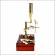 Antique Antique Cary Gould Type Microscope, England. 1850