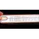 Faber-Castell Mod. 1/92 mathematical slide rule. 1960's