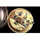 Antique E. S. Yates & Co. Pocket Watch, 1874