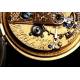 Antiguo Reloj de Bolsillo de Plata E. S. Yates & Co. En Funcionamiento. Inglaterra, 1874