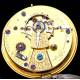Elegante Reloj de Bolsillo Antiguo en Plata Maciza Contrastada. Londres, 1865