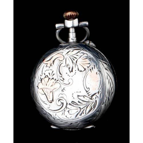 Antique French Lady's Pocket Watch, 1890s