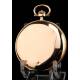 18K Gold Pocket Watch Longines, 1915