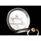 Antique Solid Silver Antique Pocket Watch, Circa 1900