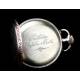 Antique Solid Silver Antique Pocket Watch, Circa 1900