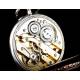 Antique Solid Silver Antique Pocket Watch, Circa 1900