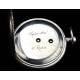 Antique Swiss antique silver pocket watch, 1875