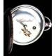 Antique Swiss antique silver pocket watch, 1875