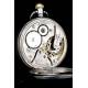 Antique silver antique pocket watch, 1924