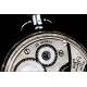 Elegante Reloj de Bolsillo Antiguo de Plata Maciza en Funcionamiento. Birmingham, 1924