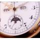 Antique Gold Pocket Watch with Chime, Chronograph and Calendar. 1880