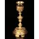 Antique Silver Chalice, XIX Century