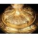 Antique Silver Chalice, XIX Century