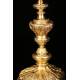 Antique Silver Chalice, XIX Century