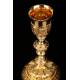 Antique Silver Chalice, XIX Century