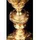 Antique Silver Chalice, XIX Century