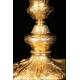 Antique Silver Chalice, XIX Century